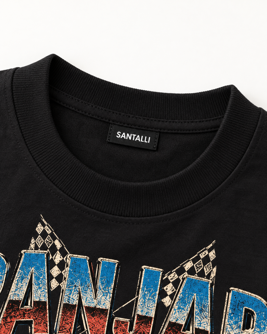 CULTURE ATTACHED SLEEVE T-SHIRT