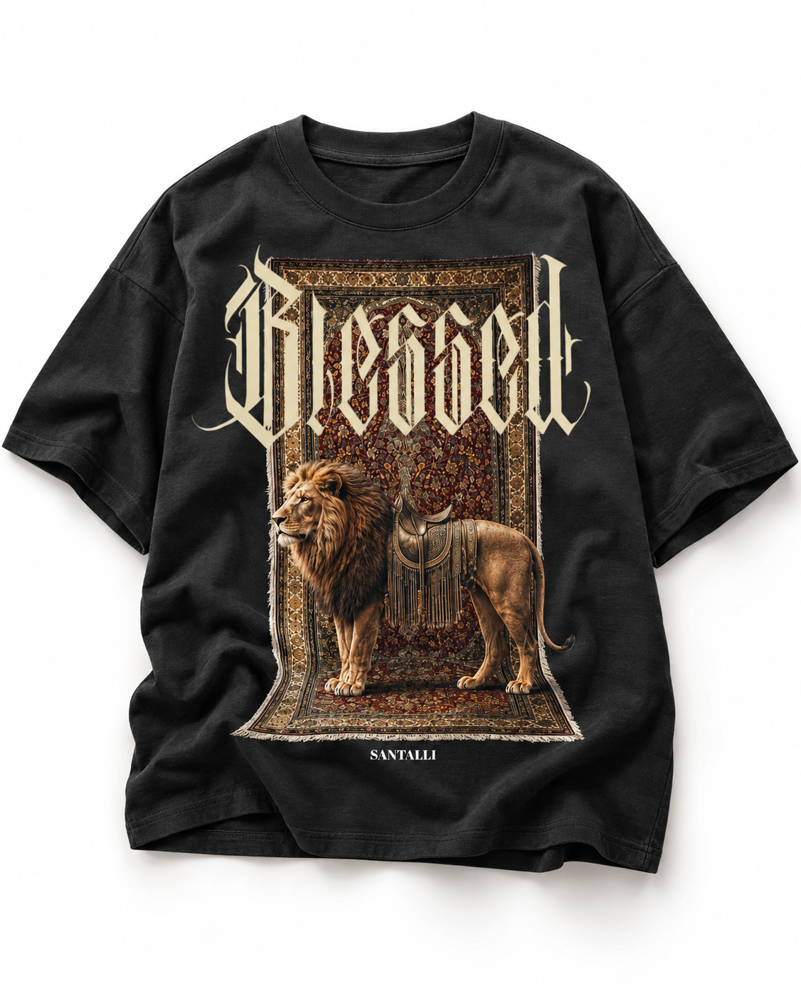 BLESSED OVERSIZED T-SHIRT