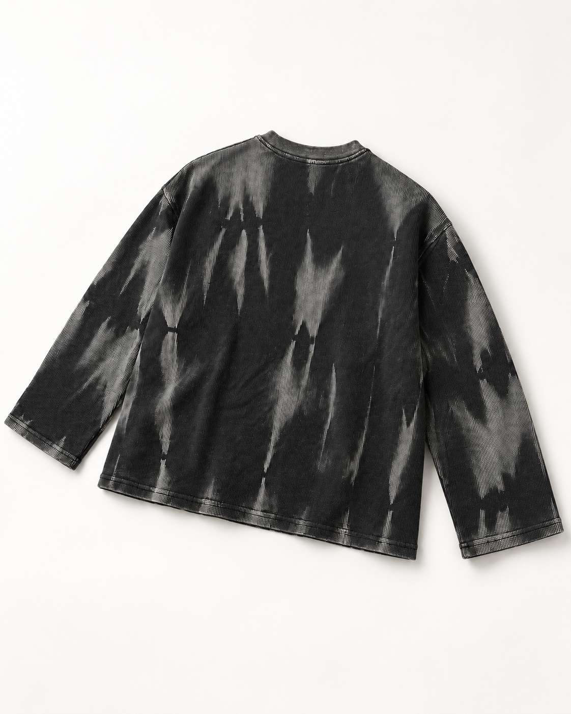 SHER E PANJAB HAMMER WASHED WAFFLE TSHIRT