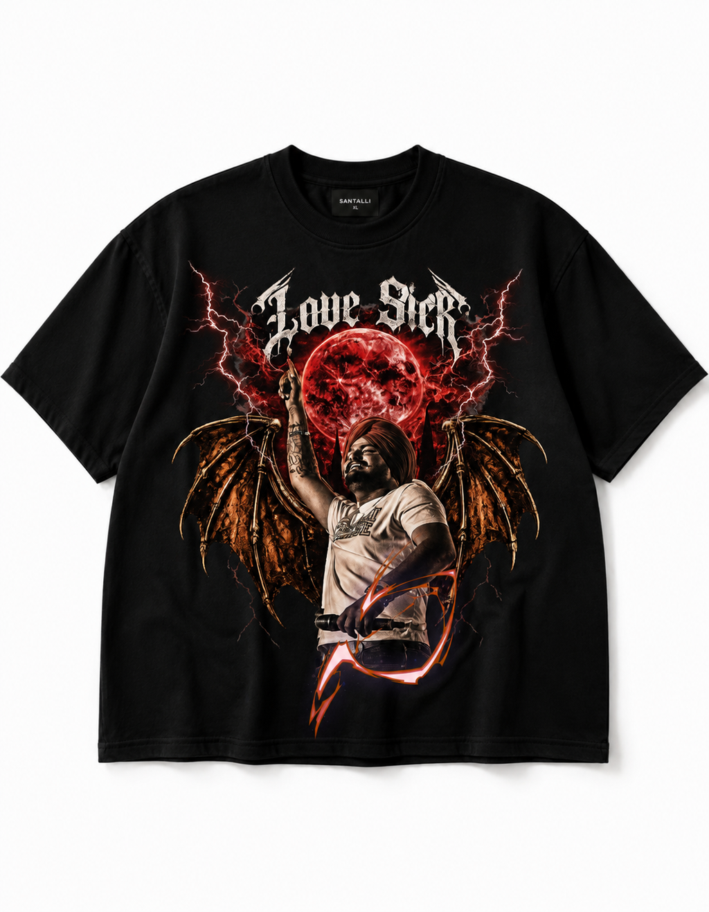 LOVE SICK OVERSIZED T-SHIRT