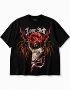 LOVE SICK OVERSIZED T-SHIRT