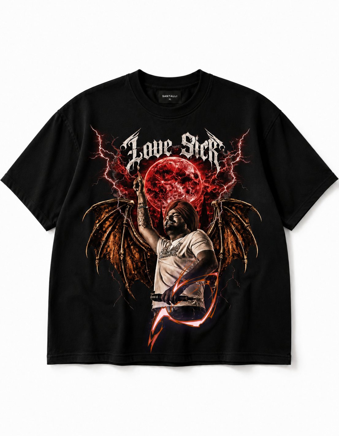 LOVE SICK OVERSIZED T-SHIRT