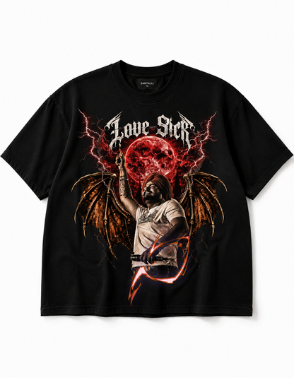LOVE SICK OVERSIZED T-SHIRT