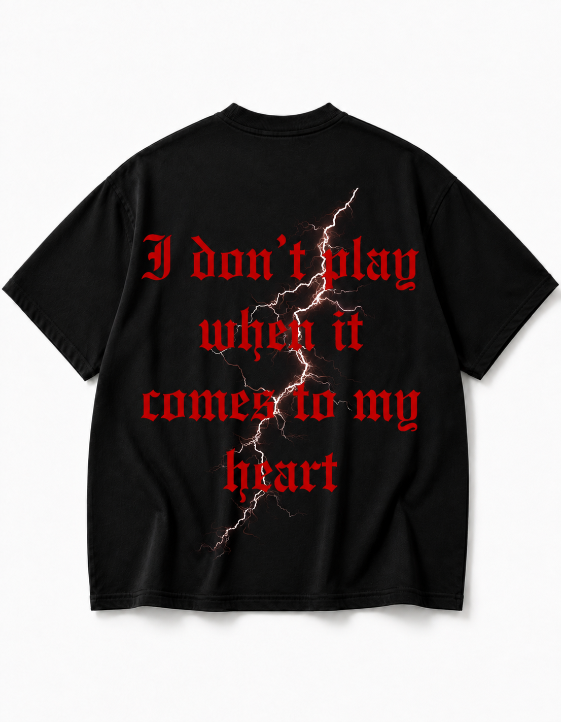 LOVE SICK OVERSIZED T-SHIRT