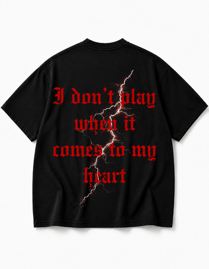 LOVE SICK OVERSIZED T-SHIRT