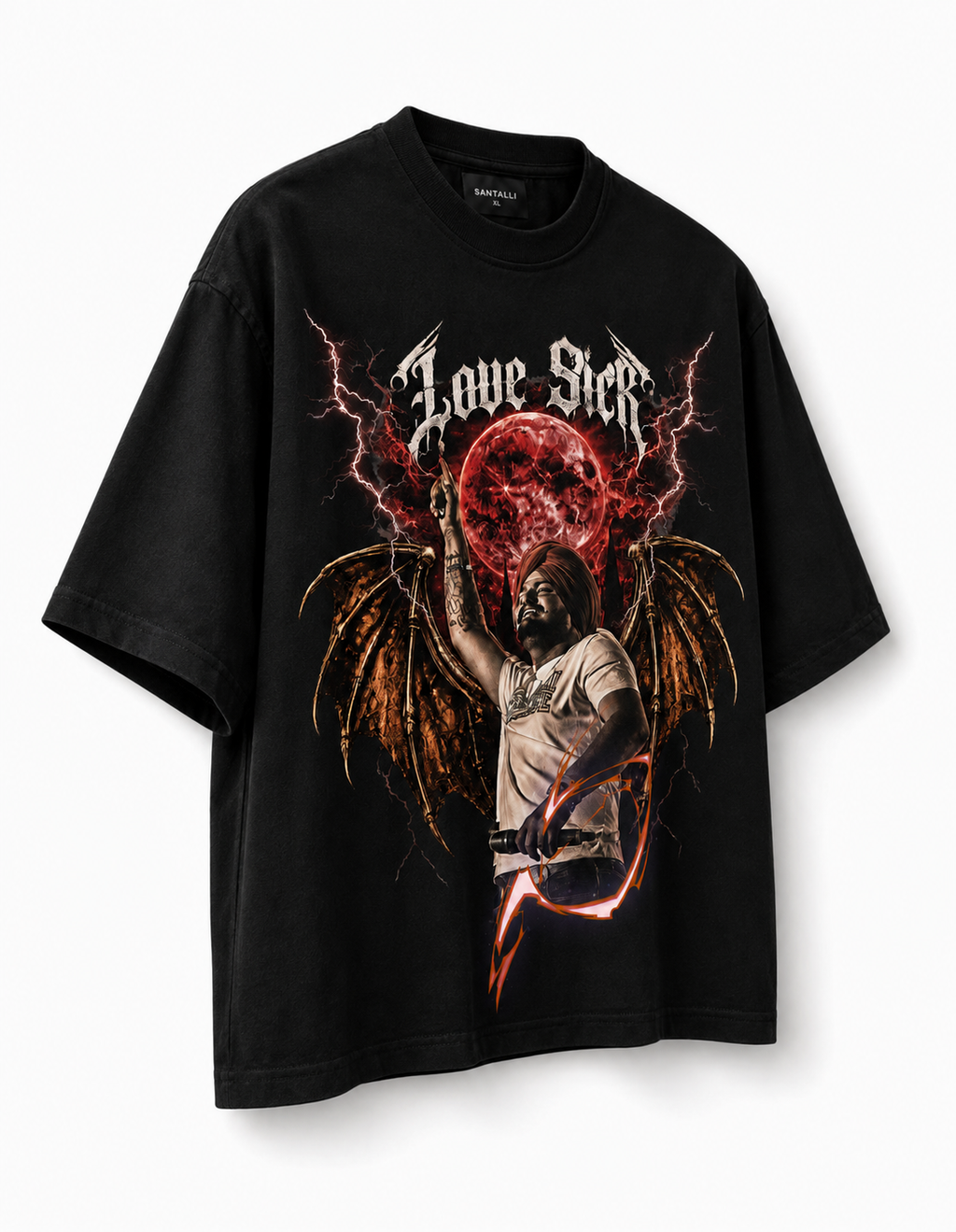 LOVE SICK OVERSIZED T-SHIRT