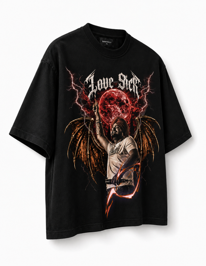 LOVE SICK OVERSIZED T-SHIRT