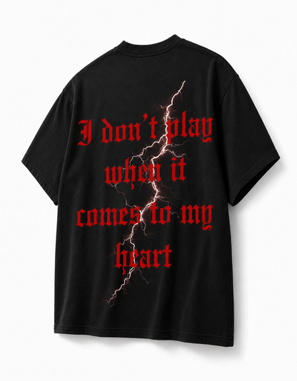 LOVE SICK OVERSIZED T-SHIRT
