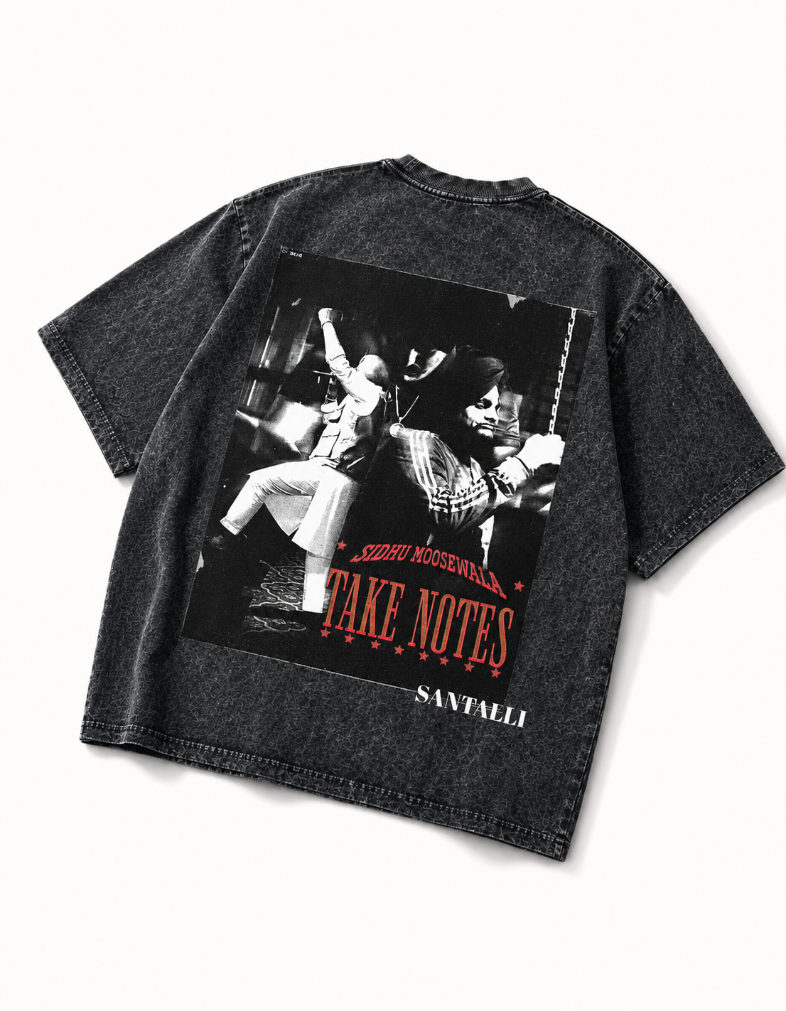 TAKE NOTE OVERSIZED T-SHIRT