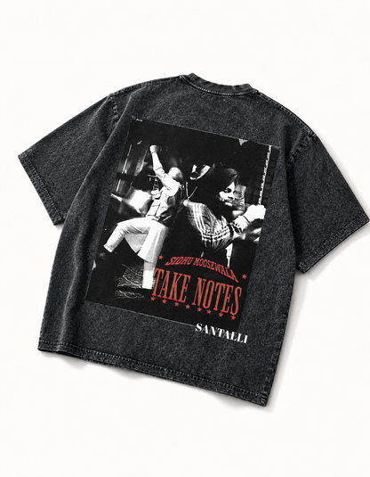 TAKE NOTE OVERSIZED T-SHIRT