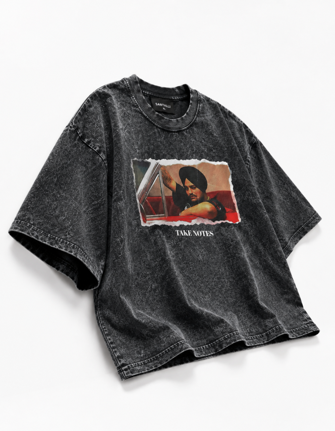 TAKE NOTE OVERSIZED T-SHIRT