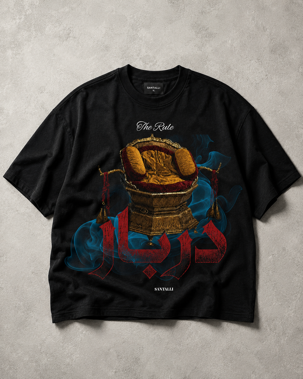 SHER E PANJAB OVERSIZED T SHIRT