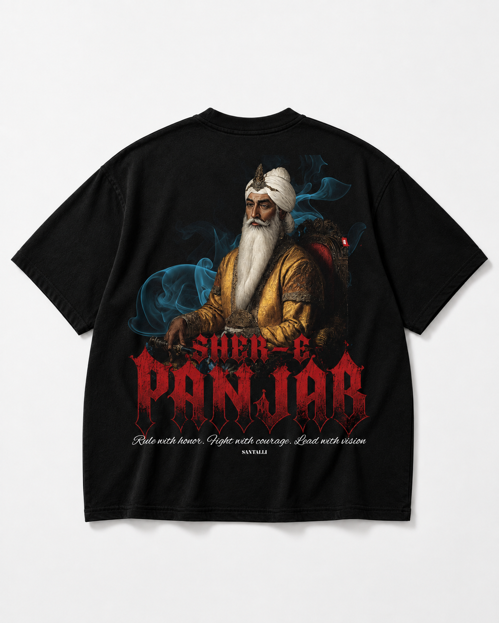 SHER E PANJAB OVERSIZED T SHIRT