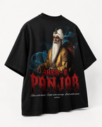 SHER E PANJAB OVERSIZED T SHIRT