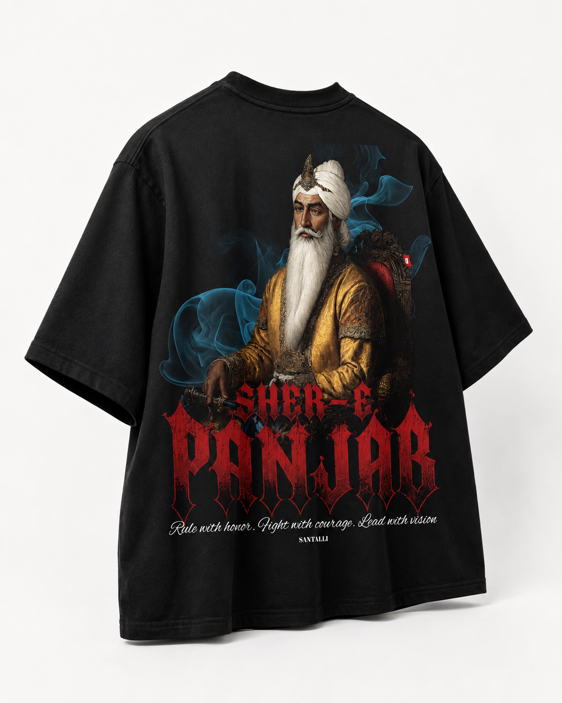 SHER E PANJAB OVERSIZED T SHIRT
