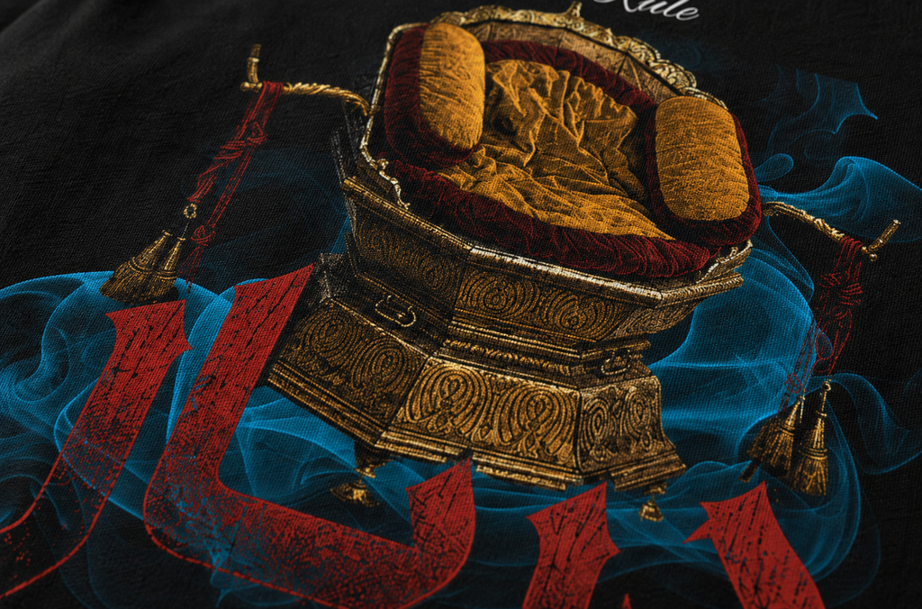 SHER E PANJAB OVERSIZED T SHIRT