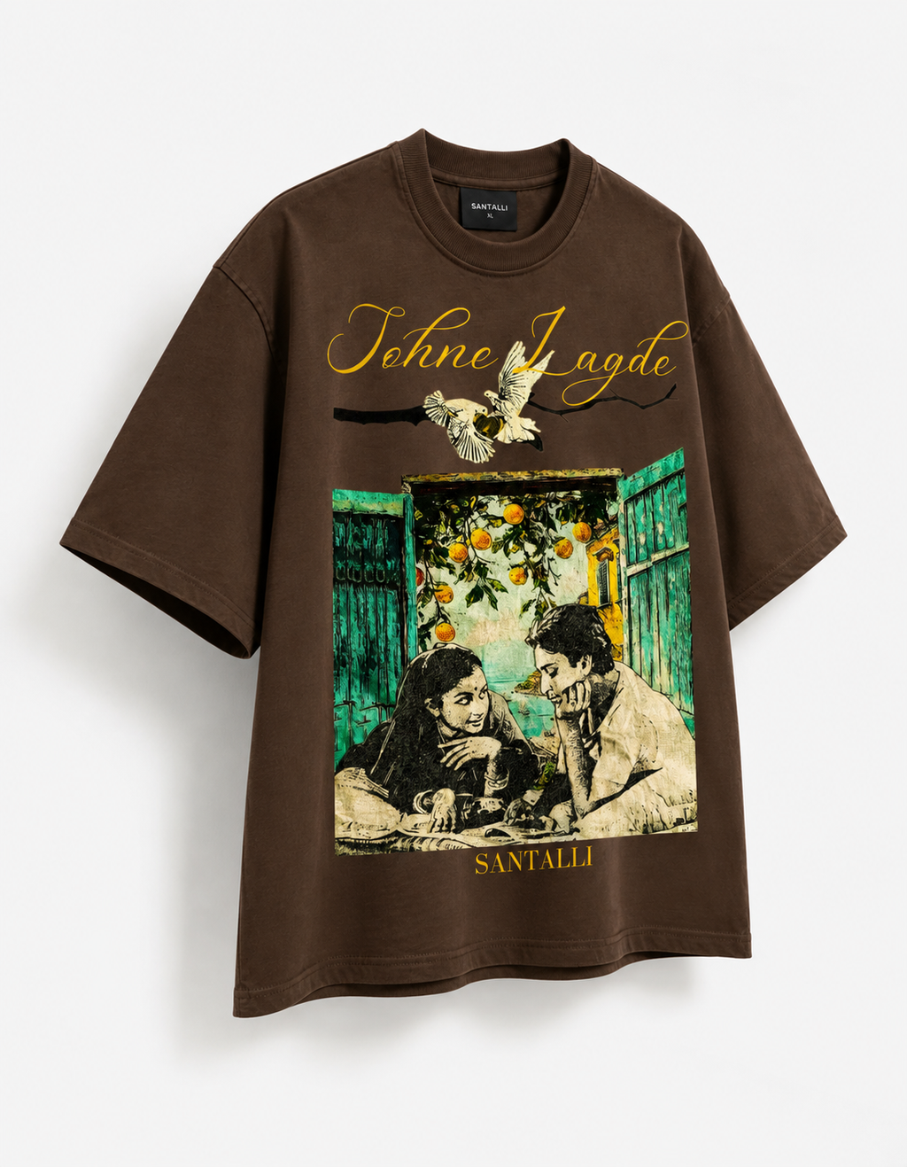 SOHNE LAGDE  OVERSIZED T SHIRT