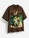 SOHNE LAGDE  OVERSIZED T SHIRT