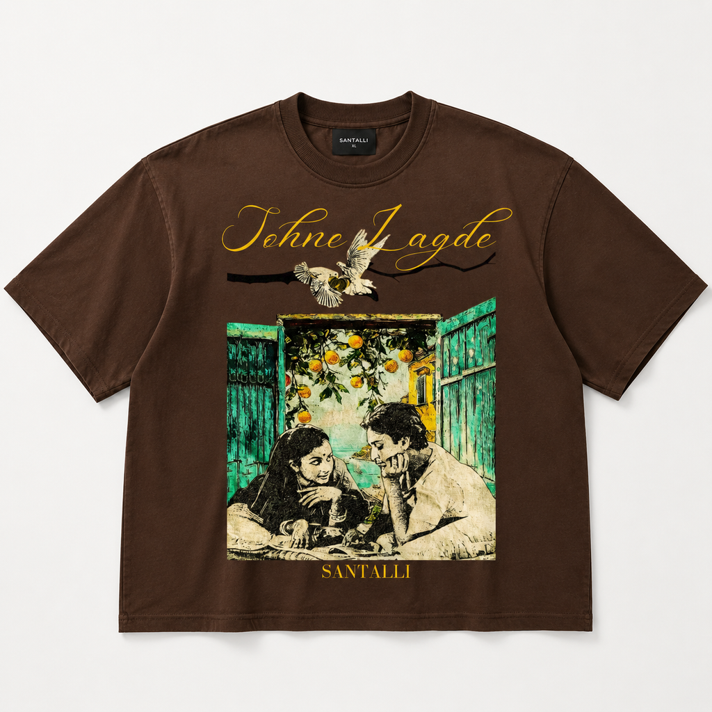 SOHNE LAGDE  OVERSIZED T SHIRT