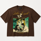 SOHNE LAGDE  OVERSIZED T SHIRT