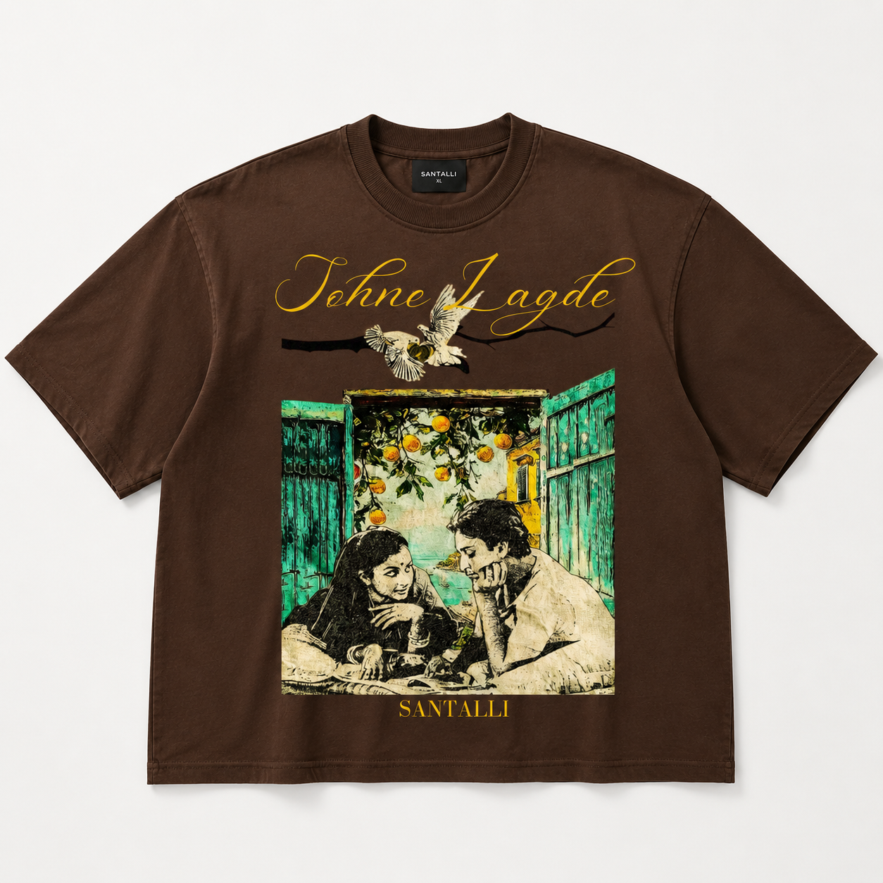 SOHNE LAGDE  OVERSIZED T SHIRT