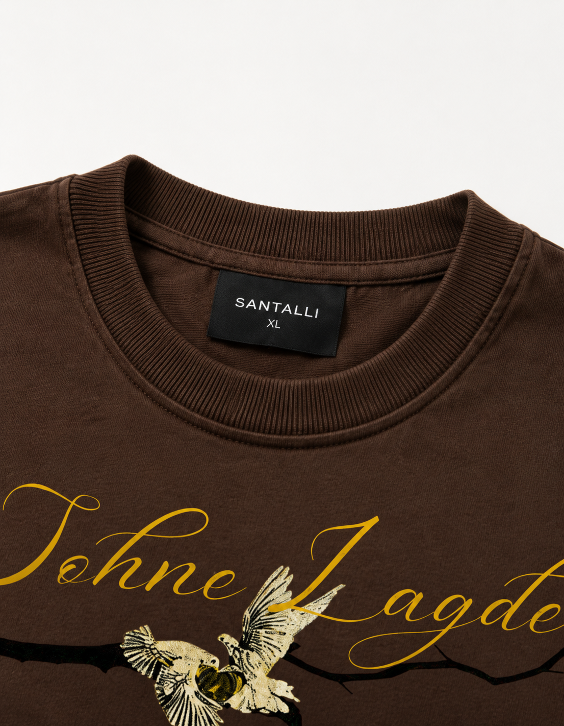 SOHNE LAGDE  OVERSIZED T SHIRT