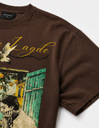 SOHNE LAGDE  OVERSIZED T SHIRT