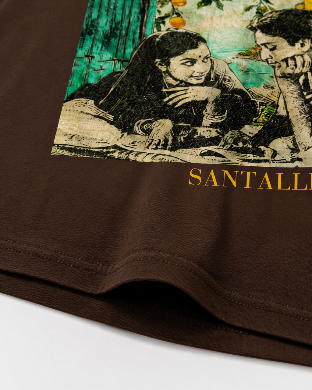 SOHNE LAGDE  OVERSIZED T SHIRT