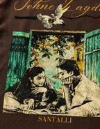 SOHNE LAGDE  OVERSIZED T SHIRT