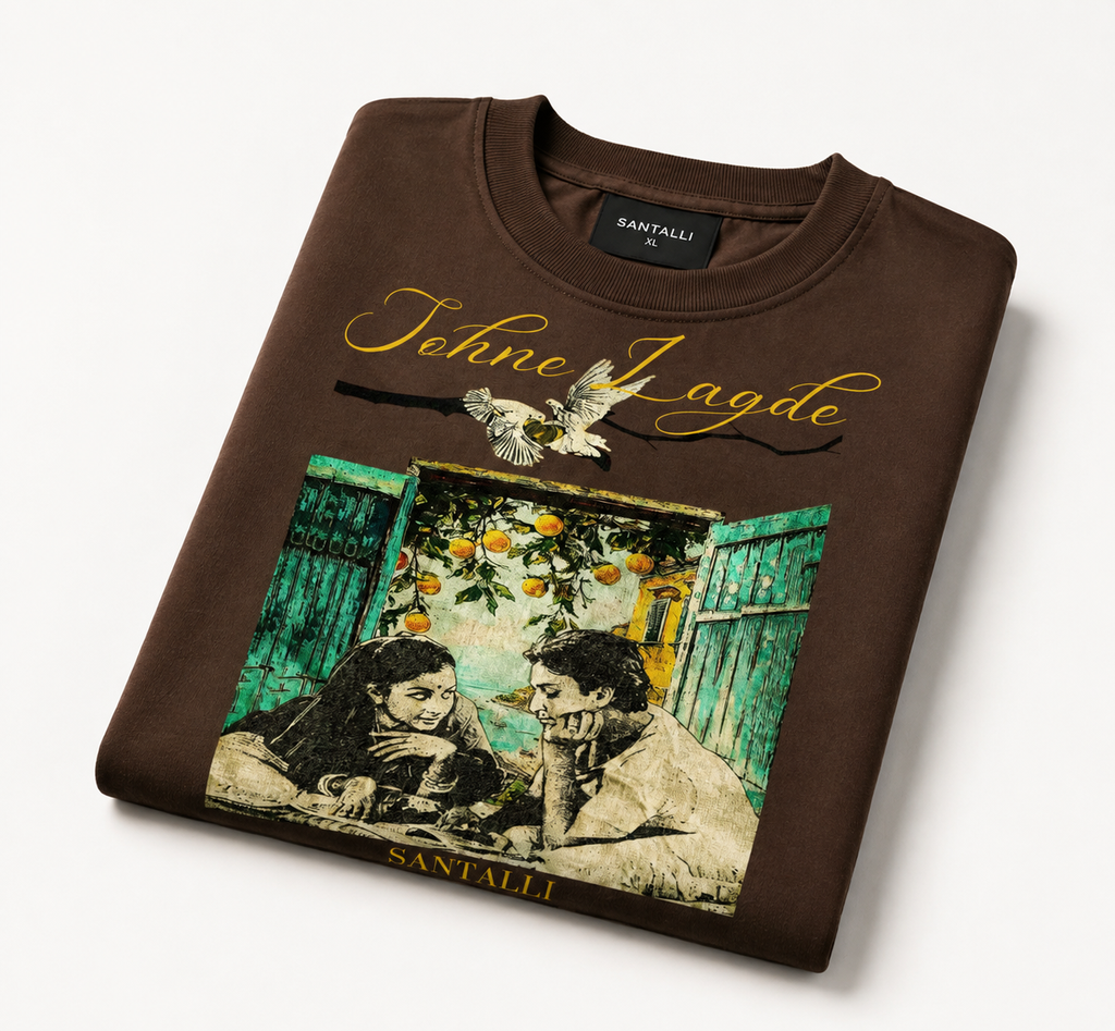 SOHNE LAGDE  OVERSIZED T SHIRT