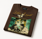 SOHNE LAGDE  OVERSIZED T SHIRT