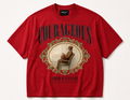 COURAGEOUS OVERSIZED T SHIRT