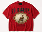 COURAGEOUS OVERSIZED T SHIRT