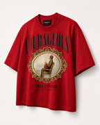 COURAGEOUS OVERSIZED T SHIRT
