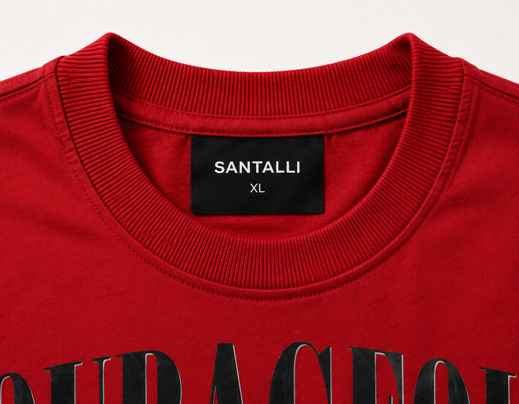 COURAGEOUS OVERSIZED T SHIRT