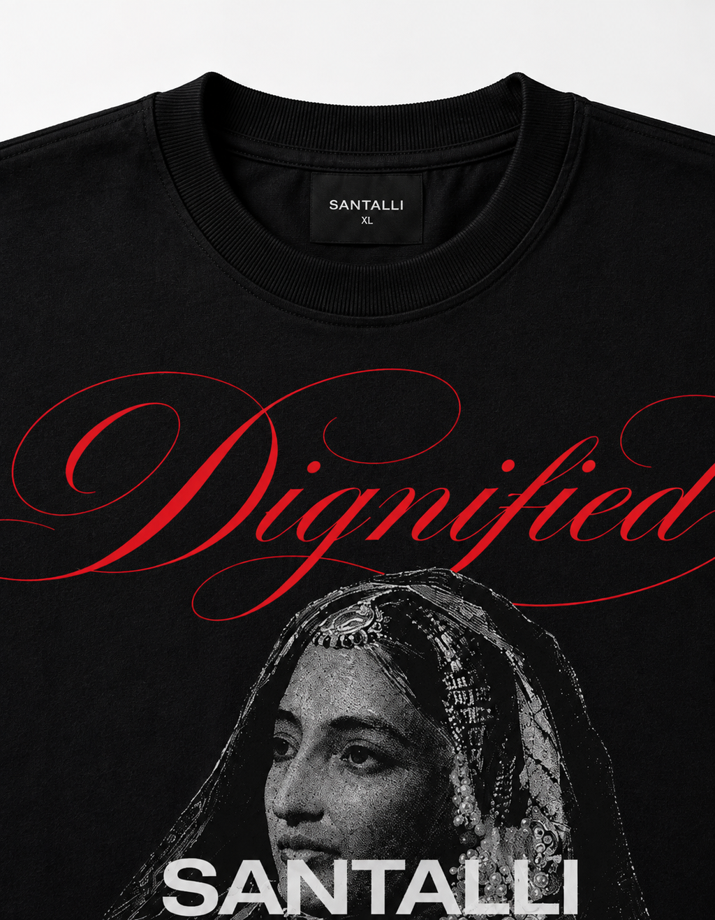 RANI JIND KAUR LEGACY OVERSIZED T SHIRT