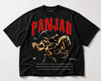 PANJAB FEARLESS OVERSIZED T SHIRT
