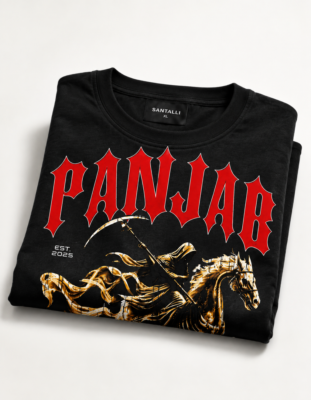 PANJAB FEARLESS OVERSIZED T SHIRT