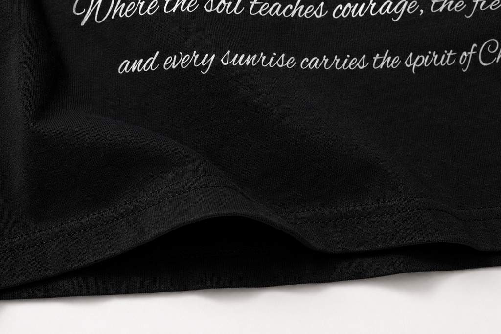 PANJAB FEARLESS OVERSIZED T SHIRT