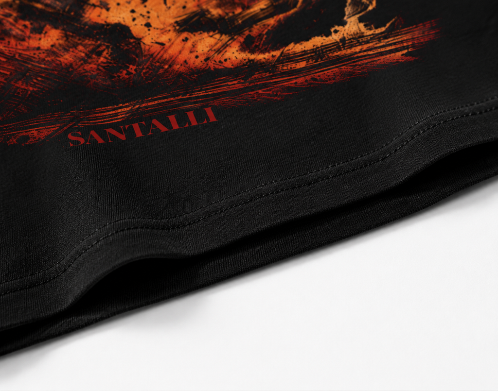 PANJAB 3.0 OVERSIZED T SHIRT