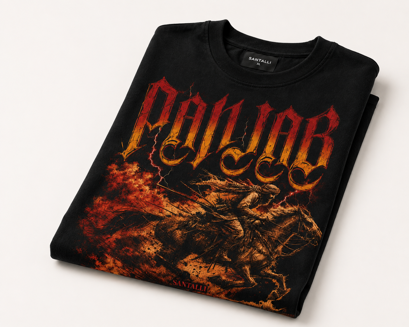 PANJAB 3.0 OVERSIZED T SHIRT