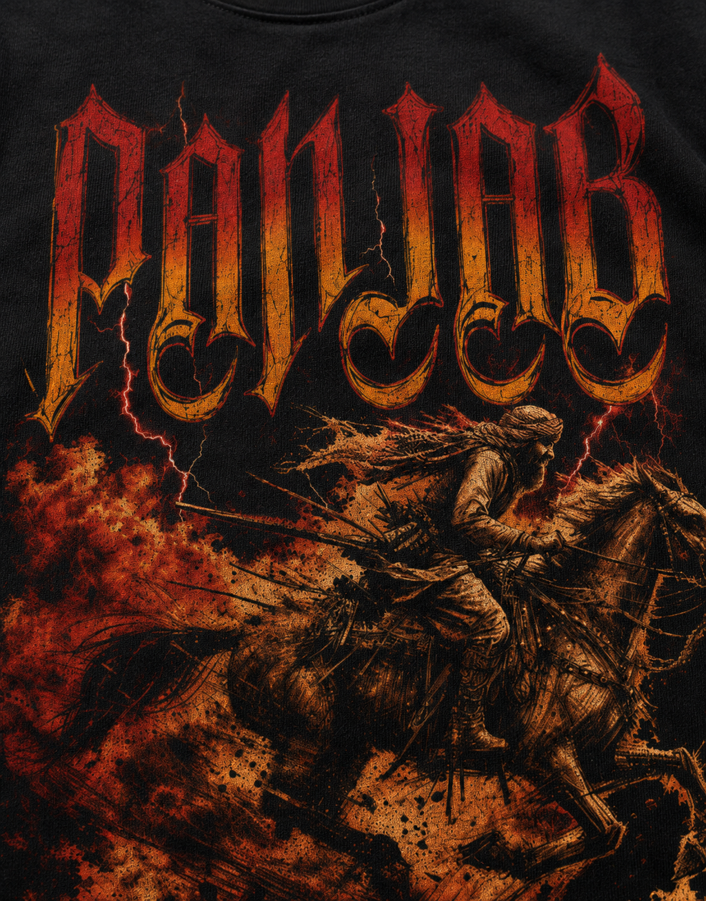 PANJAB 3.0 OVERSIZED T SHIRT