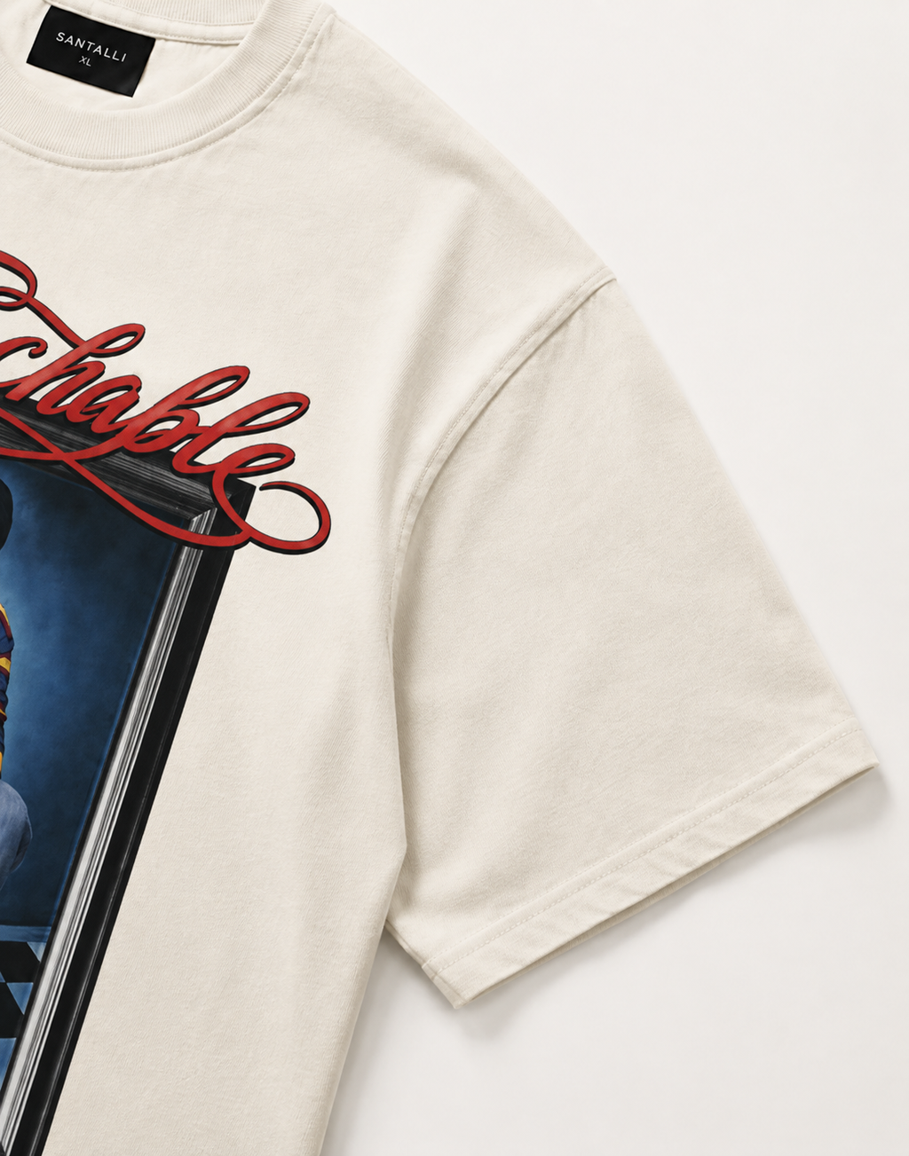 REST IN POWER OVERSIZED T SHIRT