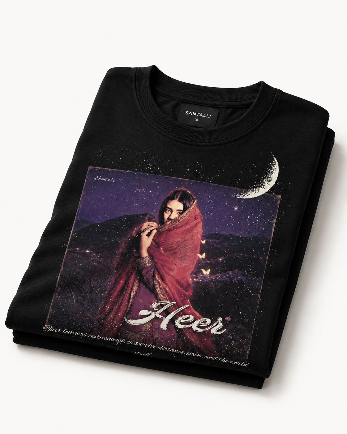 HEER OVERSIZED T SHIRT