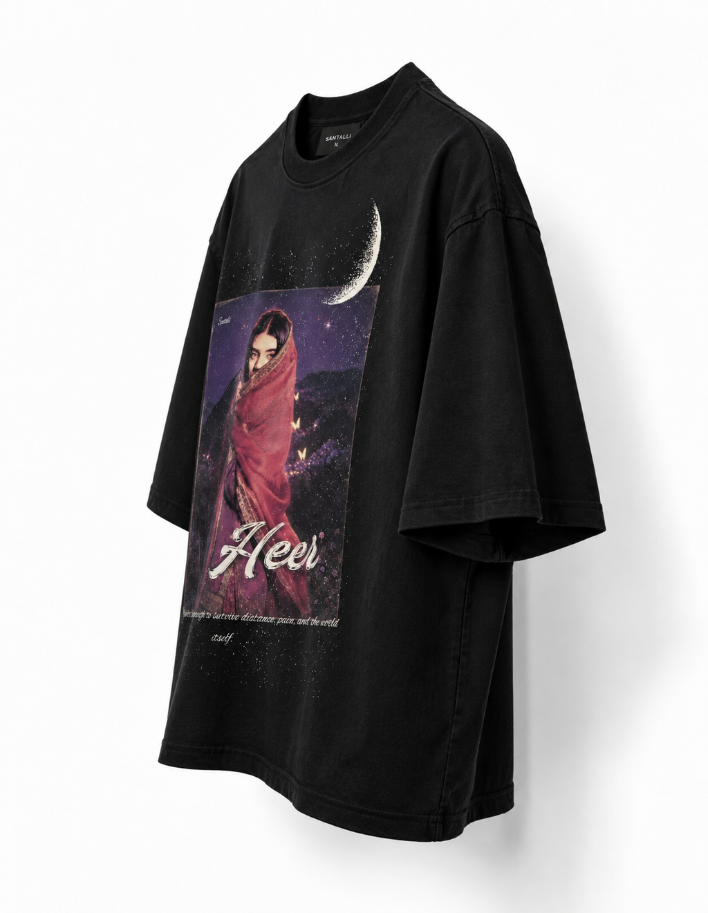 HEER OVERSIZED T SHIRT