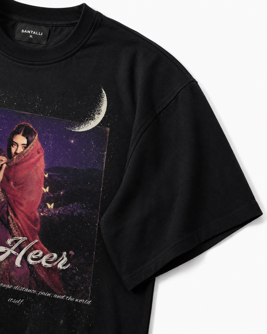 HEER OVERSIZED T SHIRT