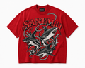 SHARK ATTACK OVERSIZED T SHIRT