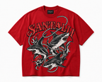 SHARK ATTACK OVERSIZED T SHIRT