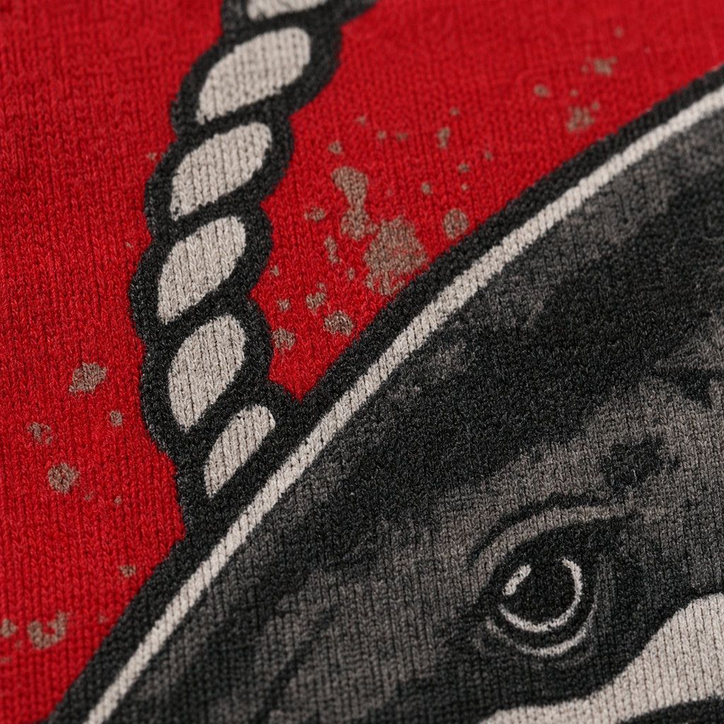 SHARK ATTACK OVERSIZED T SHIRT