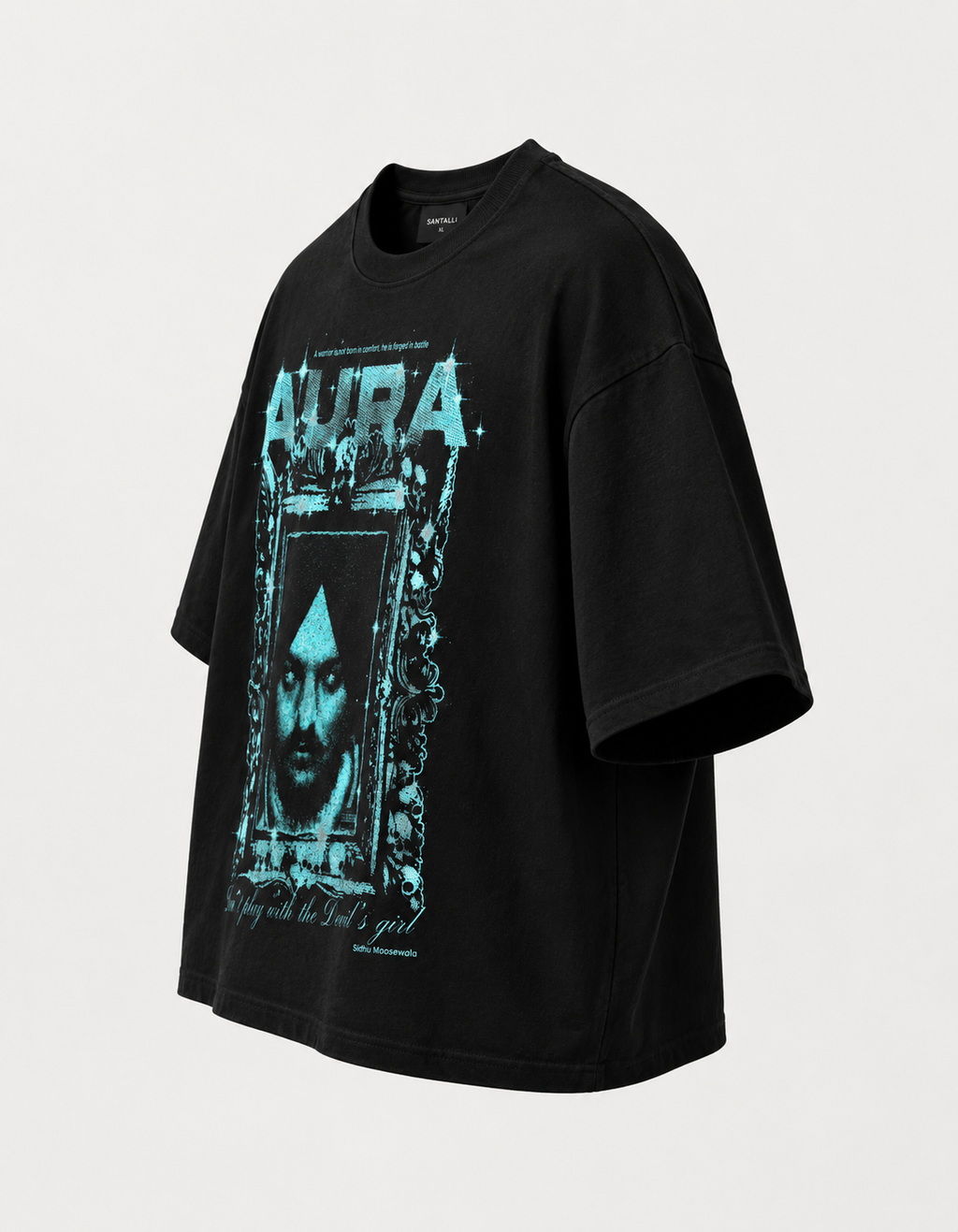 AURA 2.1 OVERSIZED T SHIRT
